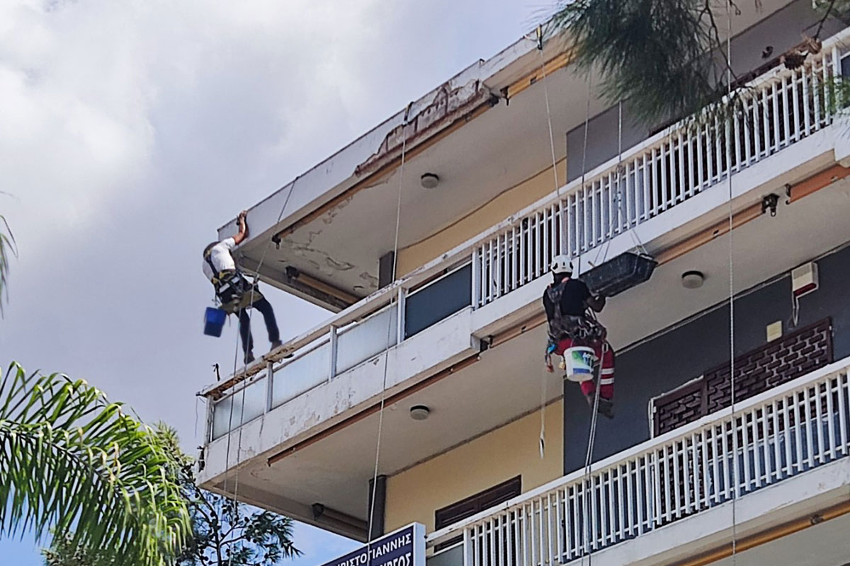 Episkeuh Metopis Se Polikatoikia